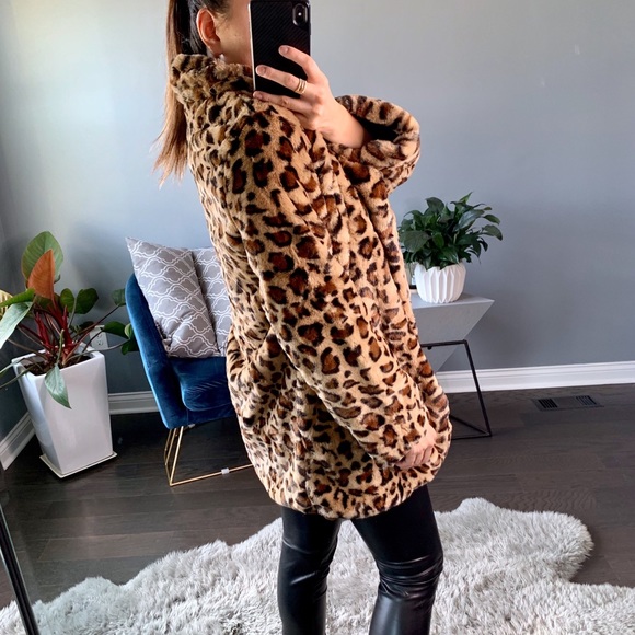 🏷Nevin Leopard Coat 🐆 - Picture 2 of 8
